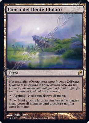 269 / 301 Conca del Dente Ululato rara (IT) -NEAR MINT-