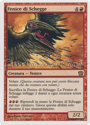 217 / 350 Fenice di Schegge rara (IT) -NEAR MINT-