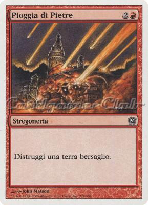 221 / 350 Pioggia di Pietre comune (IT) -NEAR MINT-