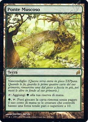 270 / 301 Ponte Muscoso rara (IT) -NEAR MINT-