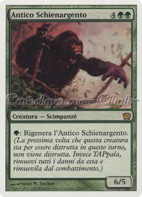 230 / 350 Antico Schienargento rara (IT) -NEAR MINT-