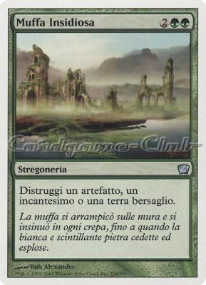 234 / 350 Muffa Insidiosa non comune (IT) -NEAR MINT-