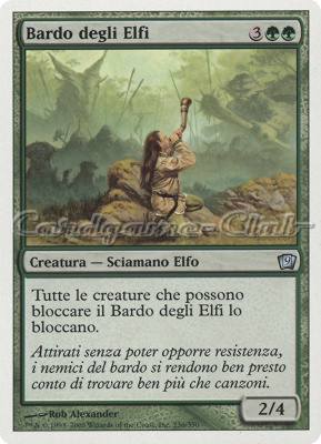 236 / 350 Bardo degli Elfi non comune (IT) -NEAR MINT-