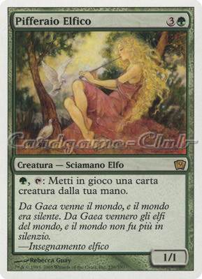 239 / 350 Pifferaio Elfico rara (IT) -NEAR MINT-