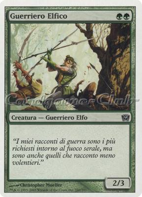 240 / 350 Guerriero Elfico comune (IT) -NEAR MINT-