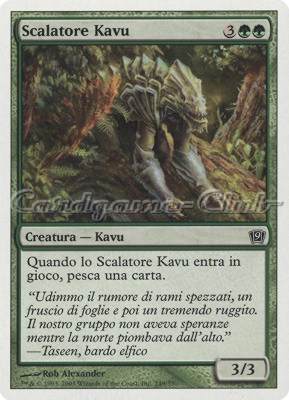 249 / 350 Scalatore Kavu comune (IT) -NEAR MINT-