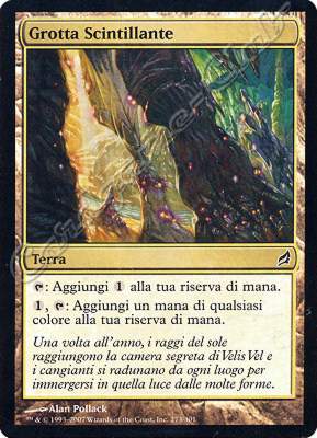 273 / 301 Grotta Scintillante comune (IT) -NEAR MINT-