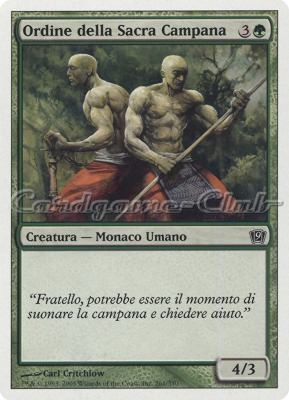 261 / 350 Ordine della Sacra Campana comune (IT) -NEAR MINT-