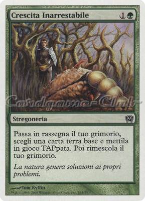 263 / 350 Crescita inarrestabile comune (IT) -NEAR MINT-