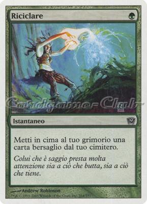 264 / 350 Riciclare comune (IT) -NEAR MINT-