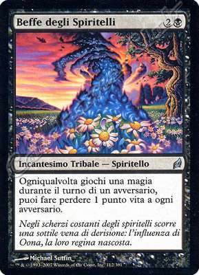 112 / 301 Beffe degli Spiritelli non comune (IT) -NEAR MINT-