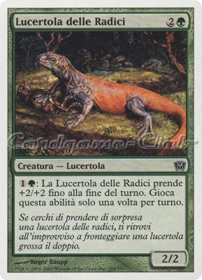 268 / 350 Lucertola delle Radici comune (IT) -NEAR MINT-