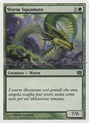 269 / 350 Wurm Squamato comune (IT) -NEAR MINT-