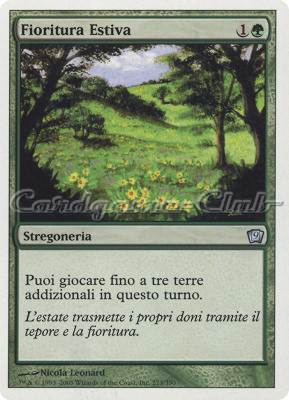 273 / 350 Fioritura Estiva non comune (IT) -NEAR MINT-