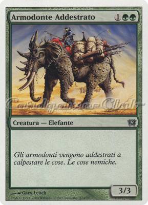 274 / 350 Armodonte Addestrato comune (IT) -NEAR MINT-