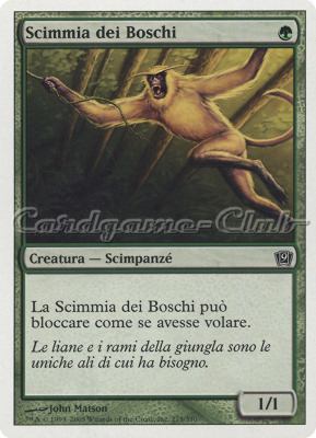 275 / 350 Scimmia dei Boschi comune (IT) -NEAR MINT-
