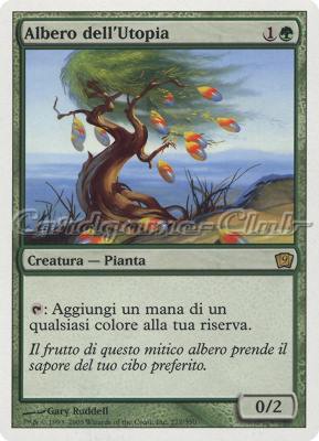 277 / 350 Albero dell' Utopia rara (IT) -NEAR MINT-