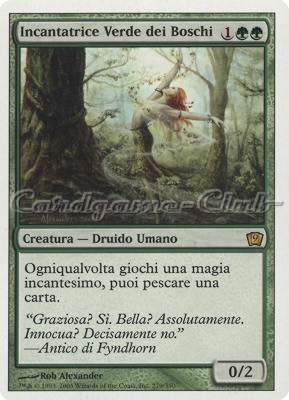 279 / 350 Incantatrice Verde dei Boschi rara (IT) -NEAR MINT-