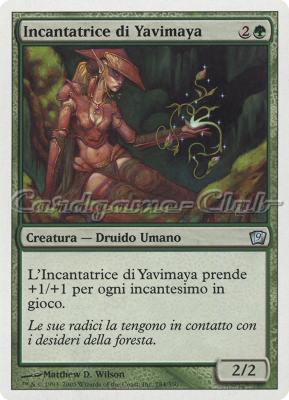 284 / 350 Incantatrice di Yavimaya non comune (IT) -NEAR MINT-