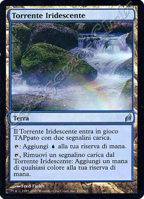 276 / 301 Torrente Iridescente non comune (IT) -NEAR MINT-