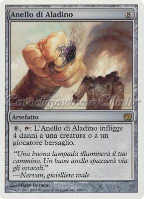 286 / 350 Anello di Aladino rara (IT) -NEAR MINT-