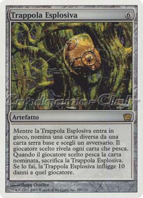 289 / 350 Trappola Esplosiva rara (IT) -NEAR MINT-