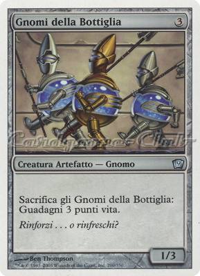 290 / 350 Gnomi della Bottiglia non comune (IT) -NEAR MINT-