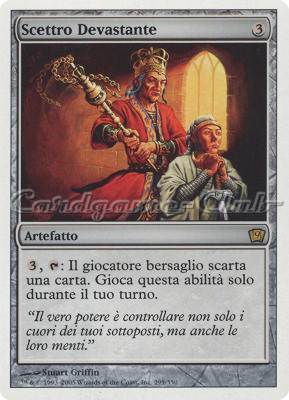 295 / 350 Scettro Devastante rara (IT) -NEAR MINT-