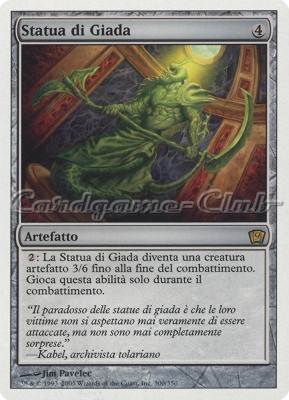 300 / 350 Statua di Giada rara (IT) -NEAR MINT-