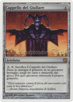 301 / 350 Cappello del Giullare rara (IT) -NEAR MINT-