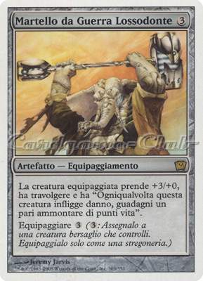 303 / 350 Martello da Guerra Lossodonte rara (IT) -NEAR MINT-