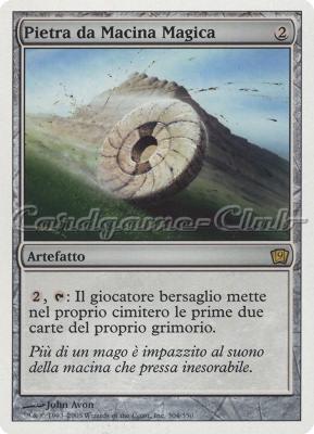 304 / 350 Pietra da Macina Magica rara (IT) -NEAR MINT-