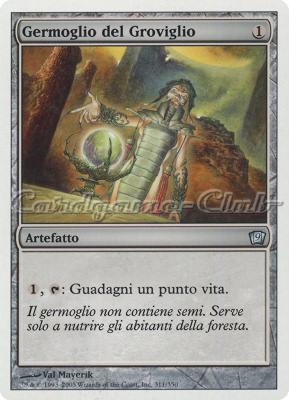 311 / 350 Germoglio del Groviglio non comune (IT) -NEAR MINT-