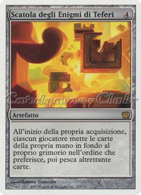 312 / 350 Scatola degli Enigmi di Teferi rara (IT) -NEAR MINT-