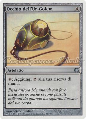 314 / 350 Occhio dell' Ur-Golem non comune (IT) -NEAR MINT-