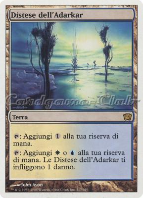 317 / 350 Distese dell' Adarkar rara (IT) -NEAR MINT-