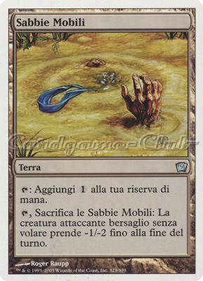 323 / 350 Sabbie Mobili non comune (IT) -NEAR MINT-