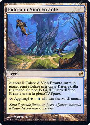 280 / 301 Fulcro di Vino Errante rara (IT) -NEAR MINT-