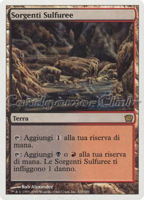 325 / 350 Sorgenti Sulfuree rara (IT) -NEAR MINT-
