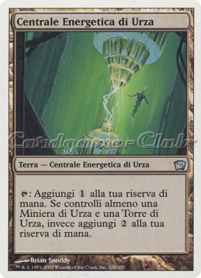 328 / 350 Centrale Energetica di Urza non comune (IT) -NEAR MINT-