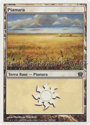 332 / 350 Pianura comune (IT) -NEAR MINT-