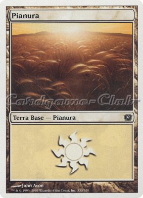 333 / 350 Pianura comune (IT) -NEAR MINT-