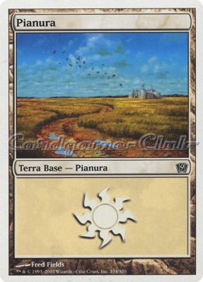 334 / 350 Pianura comune (IT) -NEAR MINT-