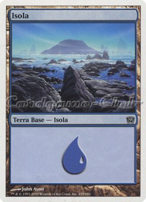 335 / 350 Isola comune (IT) -NEAR MINT-