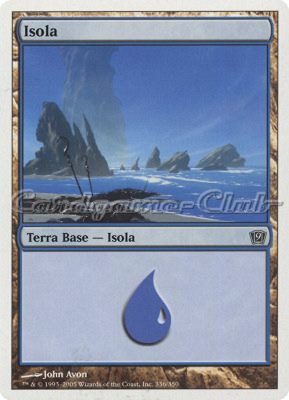 336 / 350 Isola comune (IT) -NEAR MINT-