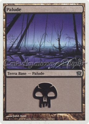 340 / 350 Palude comune (IT) -NEAR MINT-