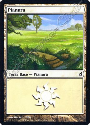 282 / 301 Pianura comune (IT) -NEAR MINT-