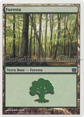 349 / 350 Foresta comune (IT) -NEAR MINT-