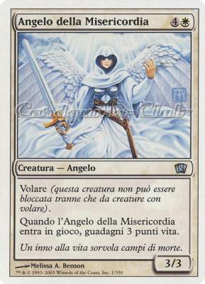 001 / 350 Angelo della Misericordia non comune (IT) -NEAR MINT-