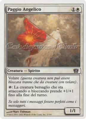 002 / 350 Paggio Angelico comune (IT) -NEAR MINT-